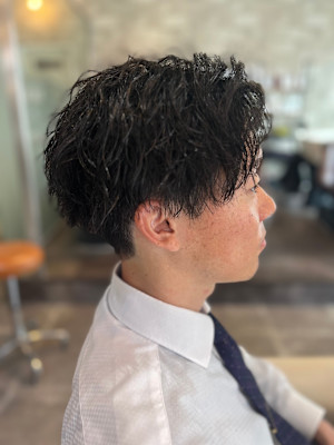 ツイスパ　縦揺れ