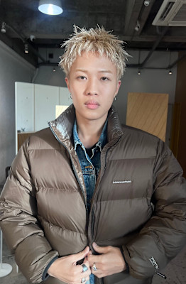 ブロンドショート