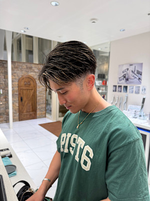 刈り上げメンズスタイル