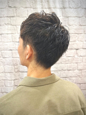 爽やかツーブロック