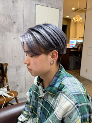 『メンズ デザインカラー』RAWMIX color