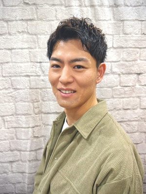 爽やかツーブロック