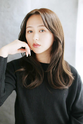 レイヤーカット/ゆるふわ巻き