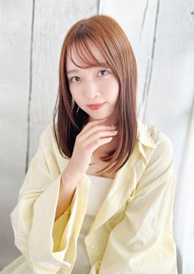 ナチュラルストレート/縮毛矯正