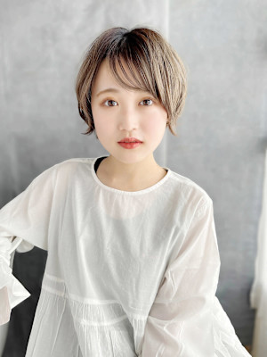 柔らかショート/オイルカラー