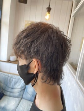 ウルフのショートスタイル