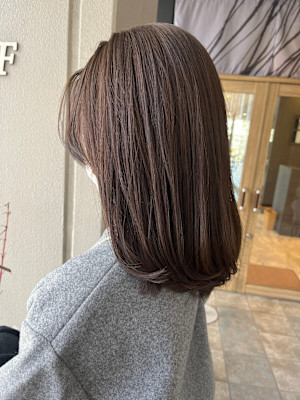 グレージュカラー