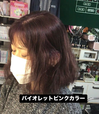 バイオレットピンク