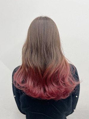 髪質改善/カラー/北千住/イルミナカラー/レイヤー