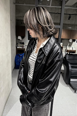 ★レイヤーボブ×コントラストハイライト★