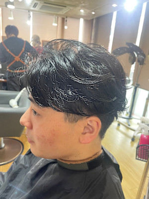 ニュアンスパーマ