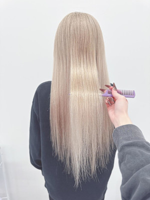 ショートヘアさん必見！ハイトーンロング！