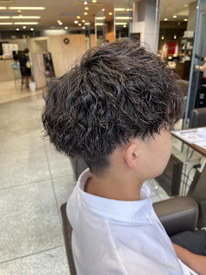 メンズツイストスパイラル