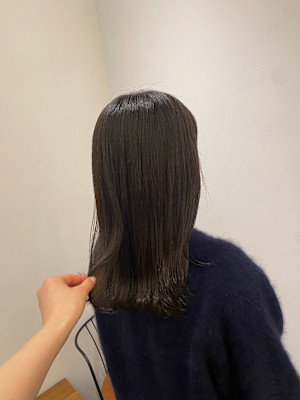 池袋/カラー/髪質改善/イルミナカラー/ブラウンカラー