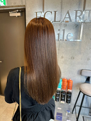 ECLART Luxe 津田沼　_縮毛矯正