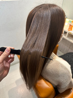 ECLART Luxe 津田沼　_縮毛矯正