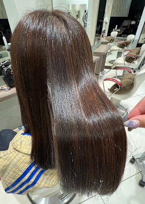 カット×ストレート