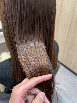 ECLART Lien 藤沢店_縮毛矯正