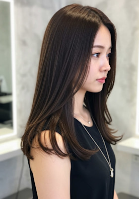 ECLART lilas 立川店×ロング