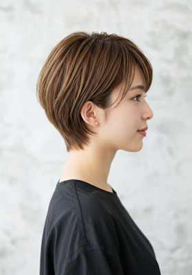 KAREN & ECLART×ショート