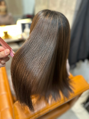 KAREN & ECLART_縮毛矯正