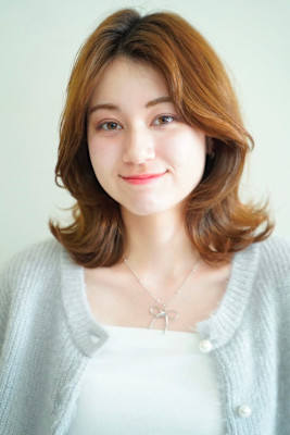 大人かわいいミディアム