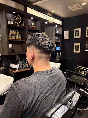 ミドルスキンフェード