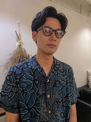 大人の色気センターパート