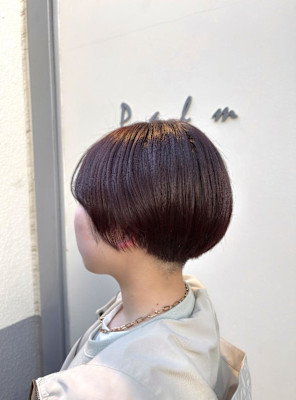 刈り上げショート！