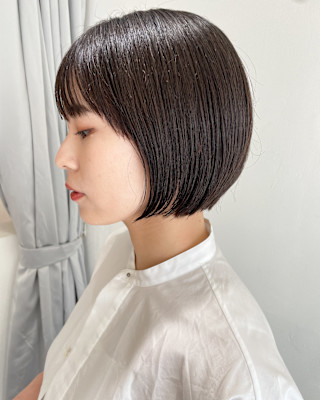  似合わせカット 美髪 30代 40代 50代　大人ショート