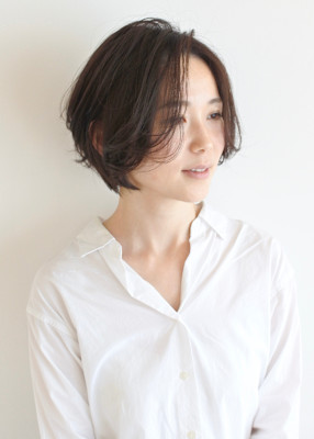  似合わせカット 美髪 30代 40代 50代　大人ショート