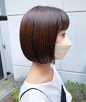  似合わせカット 美髪 30代 40代 50代　大人ショート