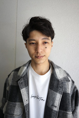 メンズショート／メンズカット／平塚美容室