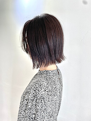  似合わせカット 美髪 30代 40代 50代　大人ショート