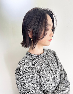  似合わせカット 美髪 30代 40代 50代　大人ショート
