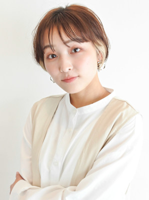  似合わせカット 美髪 30代 40代 50代　大人ショート