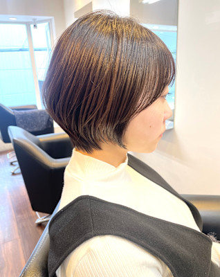  似合わせカット 美髪 30代 40代 50代　大人ショート