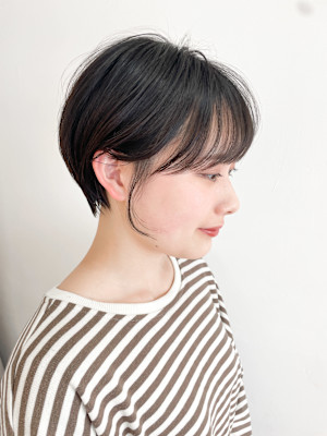  似合わせカット 美髪 30代 40代 50代　大人ショート