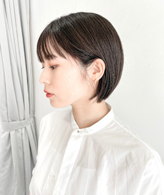  似合わせカット 美髪 30代 40代 50代　大人ショート