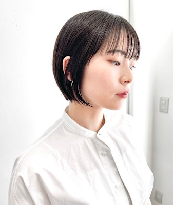  似合わせカット 美髪 30代 40代 50代　大人ショート