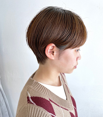  似合わせカット 美髪 30代 40代 50代　大人ショート