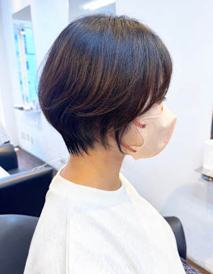  似合わせカット 美髪 30代 40代 50代　大人ショート