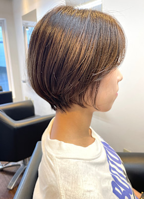  似合わせカット 美髪 30代 40代 50代　大人ショート