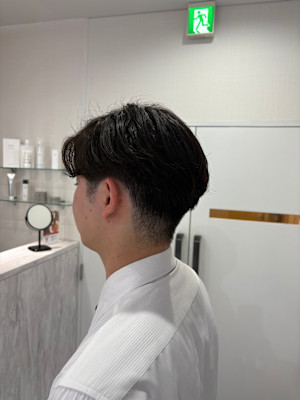 [シノダネネ/表参道/メンズカット/メンズパーマ/メンズ］