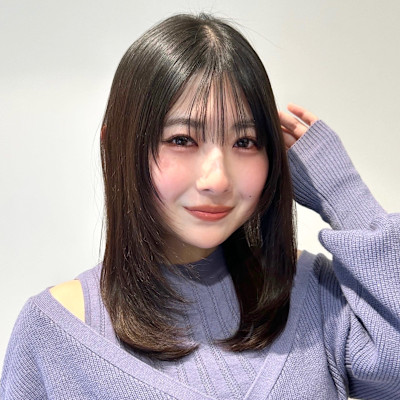 山村/レイヤーセミロング/縮毛矯正/髪質改善/トリートメント