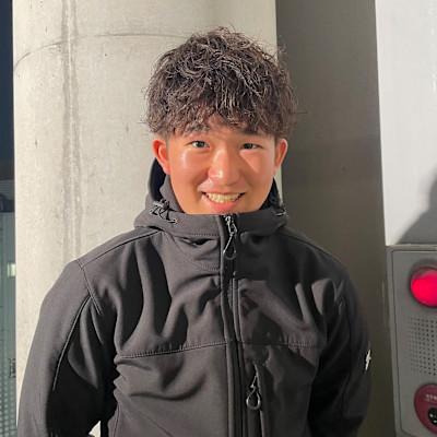 メンズ　無造作パーマ　スパイラル