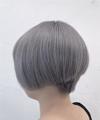 イメチェンメルティーカラー似合わせカットウェーブミディアム