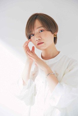 マッシュラインの丸みボブ　【池袋/池袋駅】