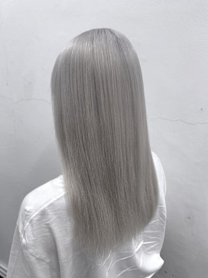 メルティーカラー フェミニンロング 似合わせカット レイヤー