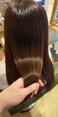 資生堂　酸熱トリートメント　髪質改善　サブリミック　